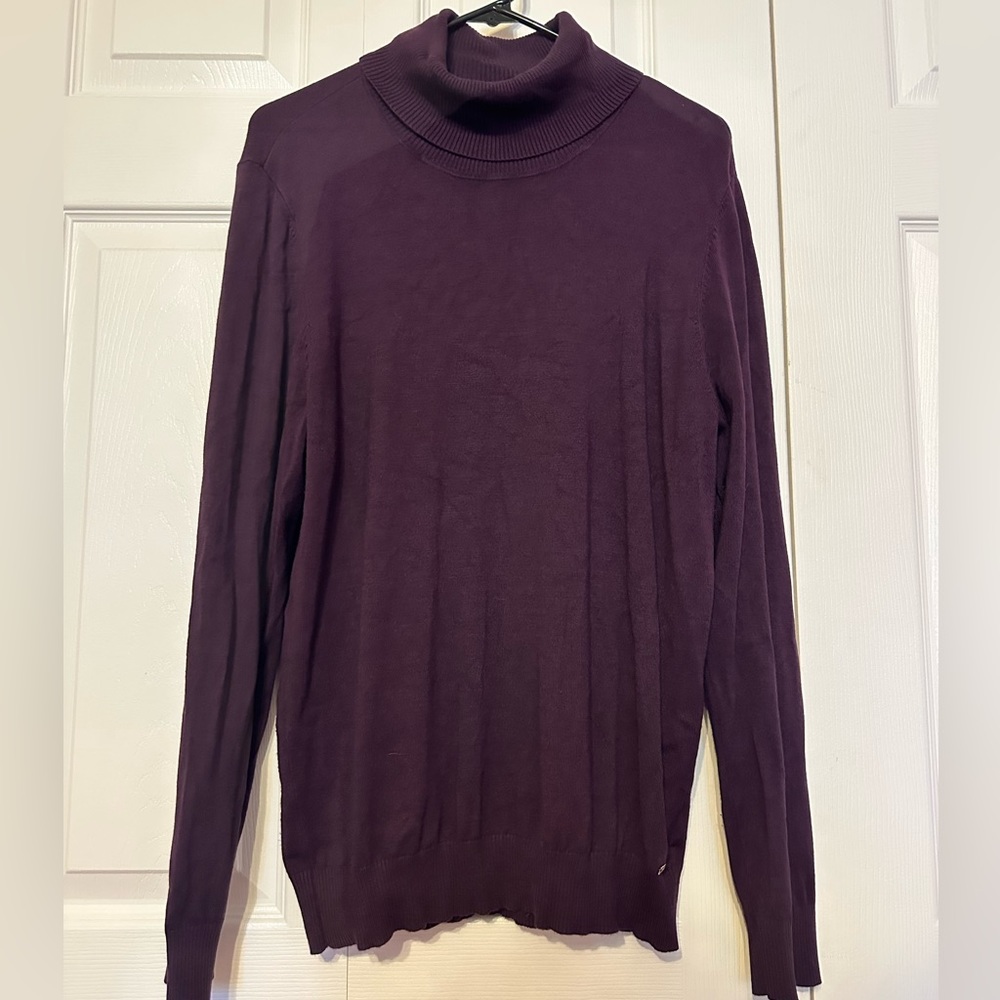 Calvin Klein turtle neck sweater
